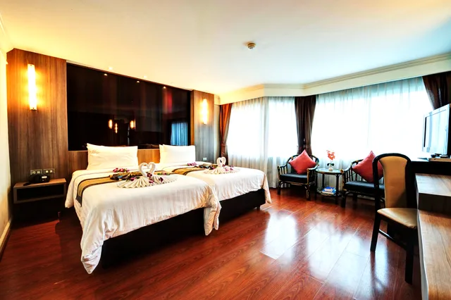 Deluxe, Double or Twin Bed, Coco Beach Hotel Jomtien Pattaya 3/8