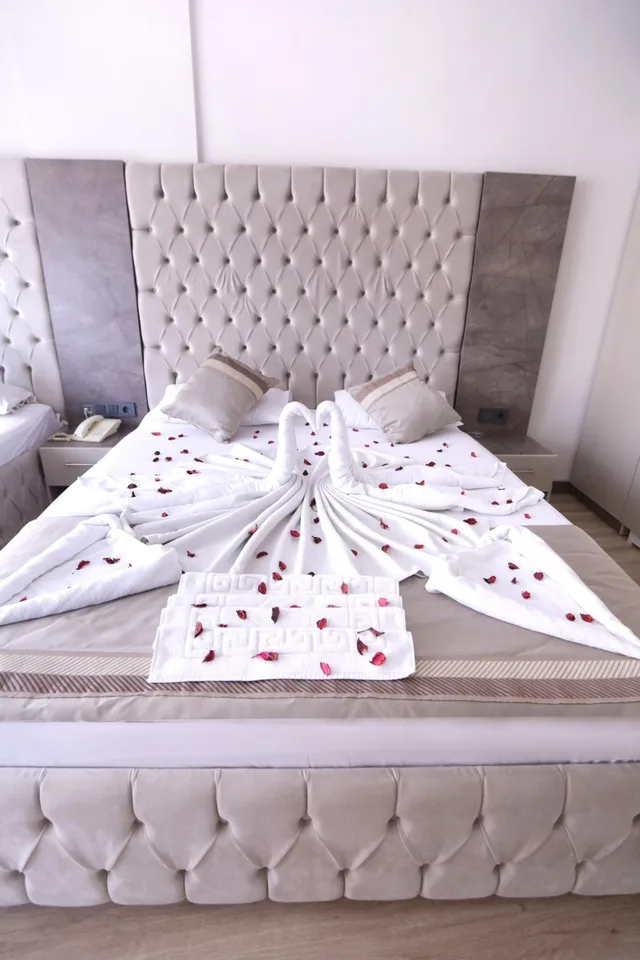 غرفة قياسية بسرير مزدوج أو سريرين منفصلين، Kivrak Hotel Antalya 5/6