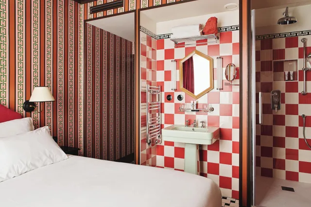 غرفة مريحة، Hotel Les Deux Gares 1/5
