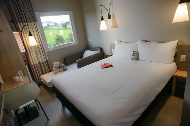 Apartment, 1 Double and 1 Single Bed, with Child Extra Bed، Ibis Itatiba 3/7