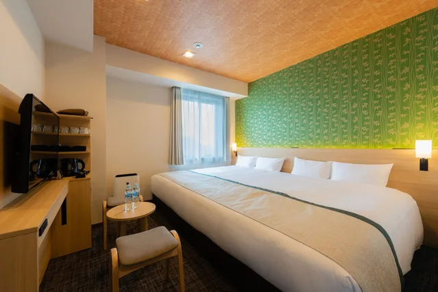 غرفة رباعية بسرير كينج، Tosei Hotel Cocone Asakusa Kuramae 1/2
