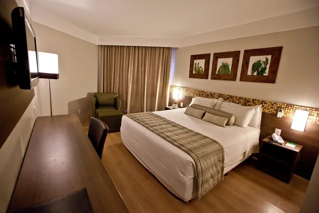 غرفة كلاسيكية بسرير كينج، Celi Hotel Aracaju 1/5