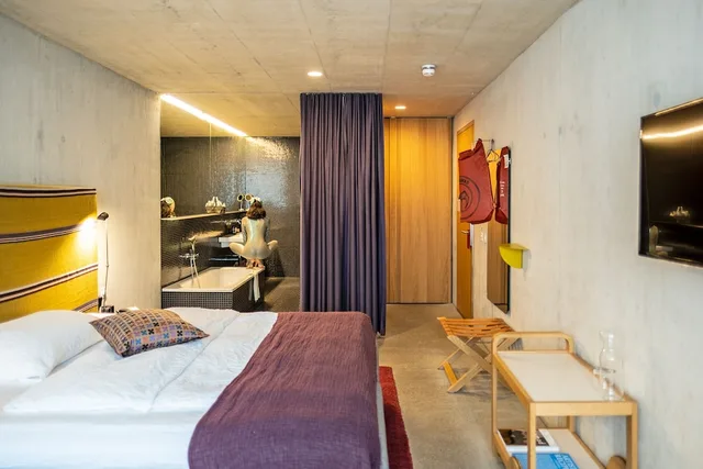 Signature, Design, Junior Suite, King Bed، Nomad Design Lifestyle Hotel 4/10