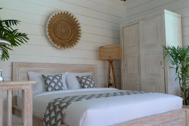 غرفة سوبيريور بسرير كوين، Mohini Komodo Resort 2/2