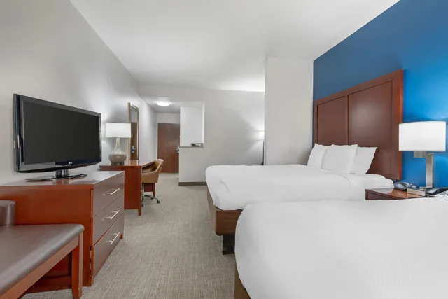 جناح بسريرين كوين، Comfort Suites Dfw N Grapevine 4/4