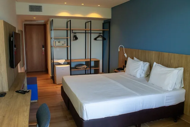غرفة ديلوكس بسرير مزدوج، Hotel Ilha do Boi 1/3