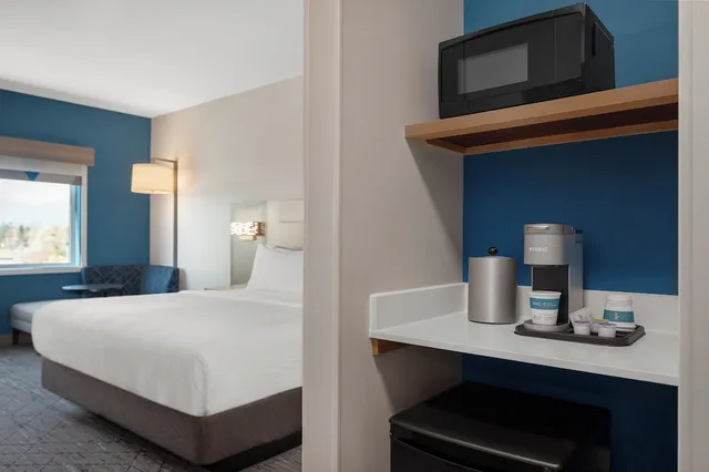 غرفة قياسية بسرير كوين، Holiday Inn Express & Suites COURTENAY - COMOX 9/9