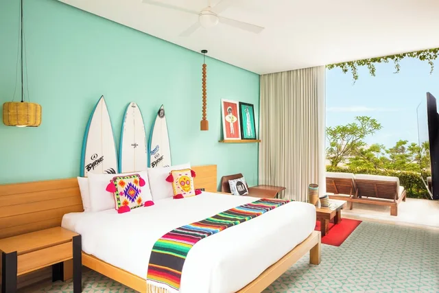 Deluxe, King Bed, Lake View, Plunge Pool، W PUNTA DE MITA 2/5