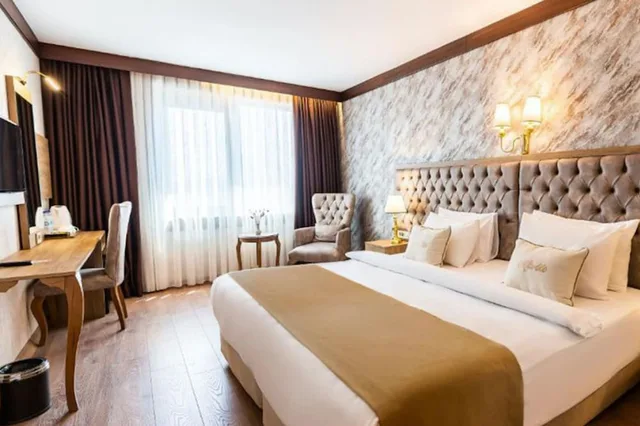 غرفة سوبيريور بسريرين منفصلين، Marble Hotel Istanbul 1/10