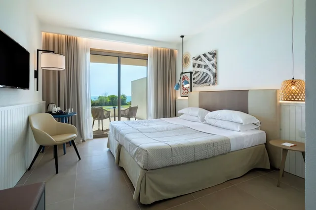 Classic, Double Bed, Sea View, Mangia's Torre del Barone Resort & Spa 2/5