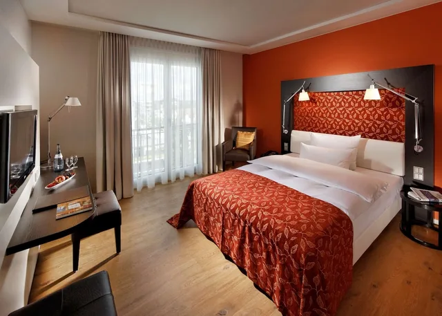 غرفة كلاسيكية بسرير كينج، Parkhotel Stuttgart Messe-Airport, WorldHotels 2/5