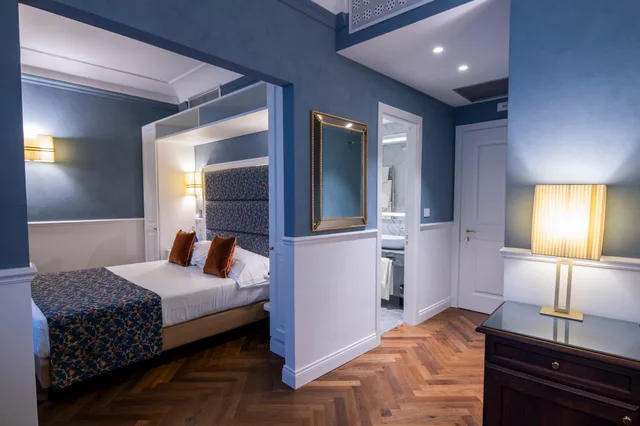Deluxe, Quadruple, 2 Double Beds, Sofa, Rivoli Boutique Hotel 1/1