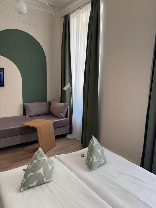 غرفة بسرير مزدوج، Gastehaus Centro 10/10