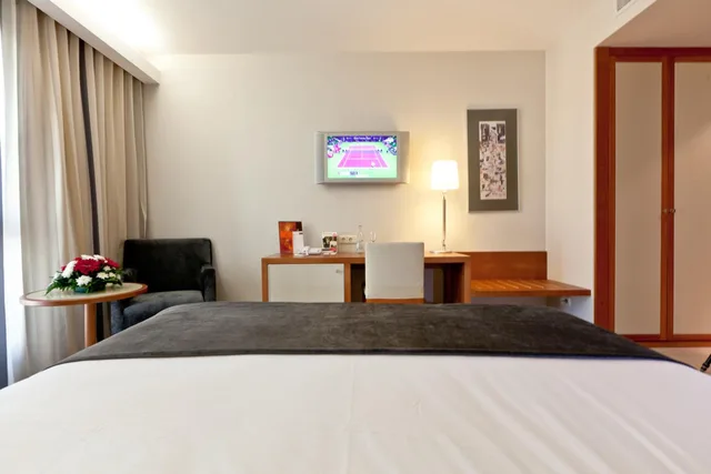 غرفة سوبيريور بسرير مزدوج، Mercure Lisboa 8/10