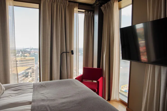 غرفة اقتصادية بسرير مزدوج، Clarion Hotel Draken 1/5