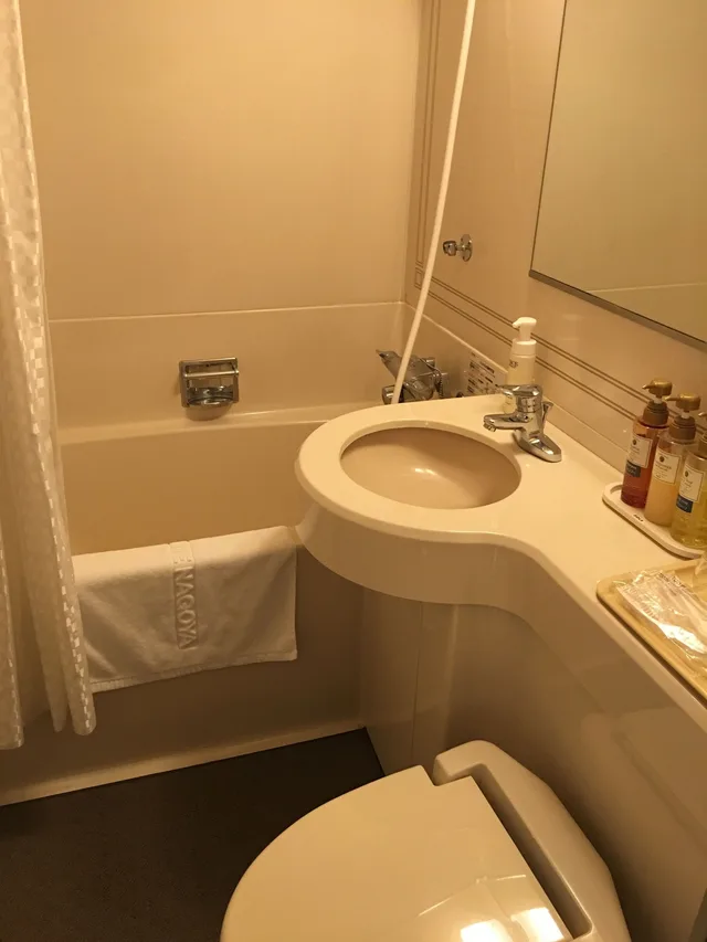 غرفة ديلوكس بسريرين منفصلين للمدخنين، Cypresss Hotel Nagoya - Eki Mae 3/3
