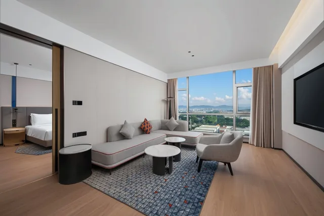جناح بسرير كينج بغرفة نوم واحدة، Holiday Inn Express Qingdao Jimo By Ihg 3/5