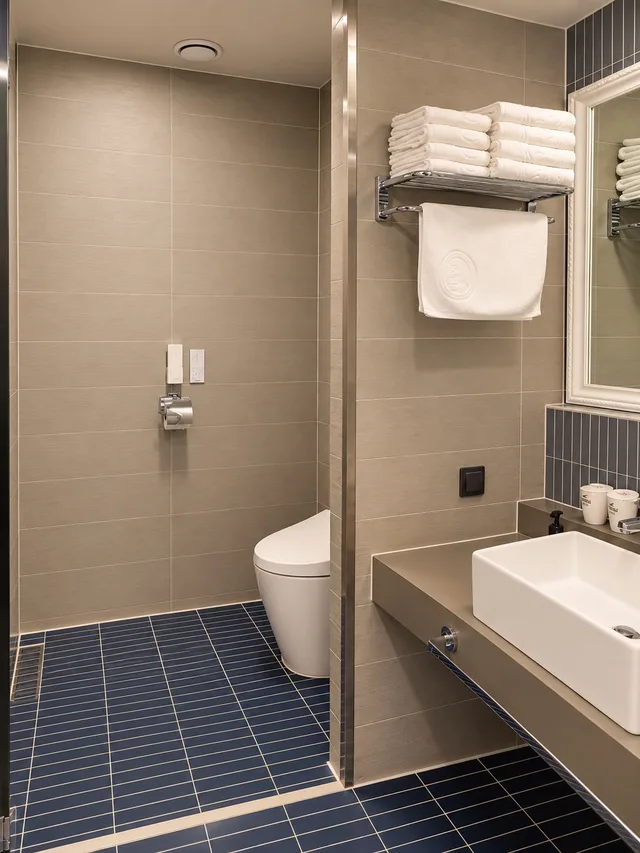 Friends Room، Hound Hotel Busan Station 7/10