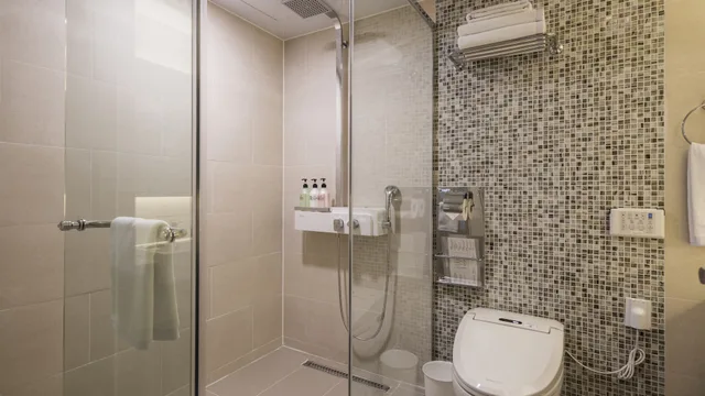 جناح تنفيذي بسرير مزدوج وسرير فردي، The First Stay Hotel 1/2