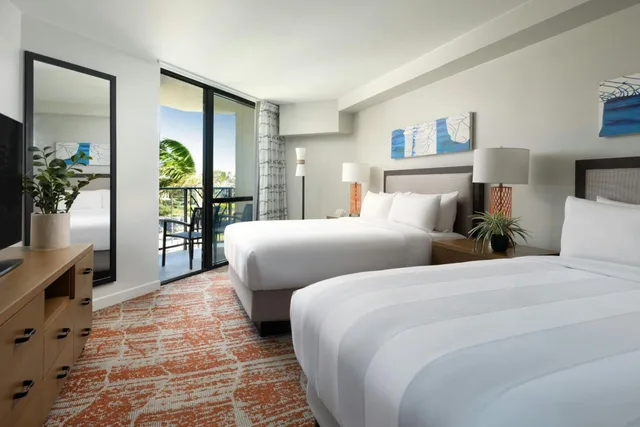 جناح بإطلالة على البحر بغرفتي نوم، Marriotts Waikoloa Ocean Club 6/10