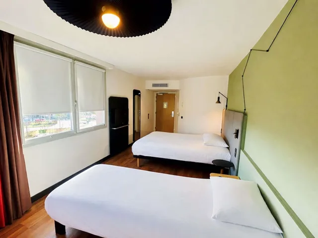 غرفة قياسية بسرير مزدوج، Ibis Beauvais Aeroport 4/10