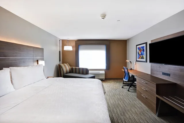 غرفة قياسية بسرير كينج، Holiday Inn Express & Suites Houston NASA - Boardwalk Area 2/7