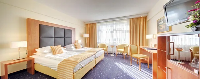 غرفة تنفيذية ركنية بسرير مزدوج، Best Western Plus Hotel Steinsgarten 3/8