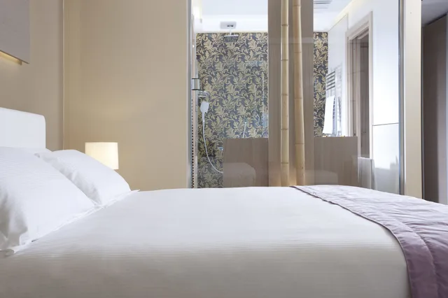 غرفة تنفيذية بسرير مزدوج بإطلالة على البحر، Hotel Aurora 2/2