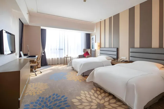 Semi Room, Executive, 2 Semi Double Beds، Shuguang International Hotel Huaian 1/1