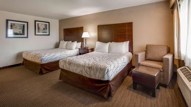 جناح بسريرين كوين، Best Western Prescottonian 1/10