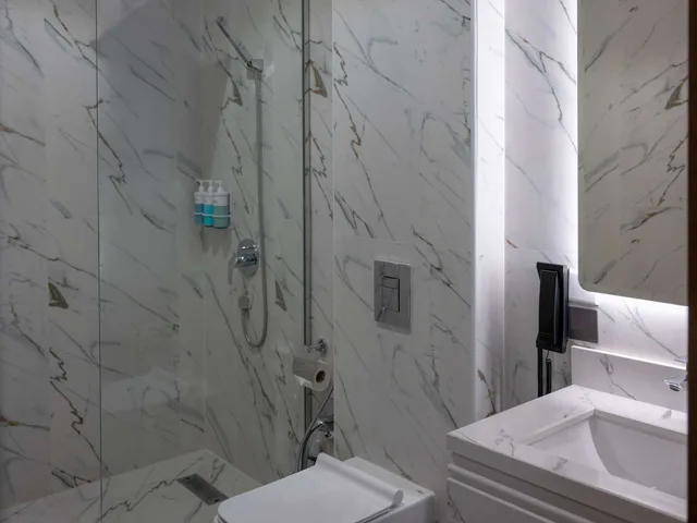 جناح ديلوكس بسرير كينج مع أريكة، فندق ميركيور خميس مشيط(Mercure Hotel Khamis Mushayt) 6/6