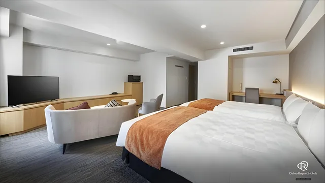 Junior Suite, Twin Beds, Daiwa Roynet Hotel Osaka Kitahama 1/1