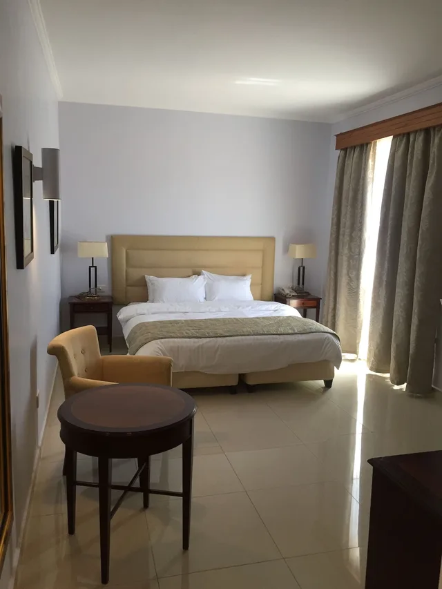 غرفة قياسية بسريرين كوين، Guest House Amman 2/4
