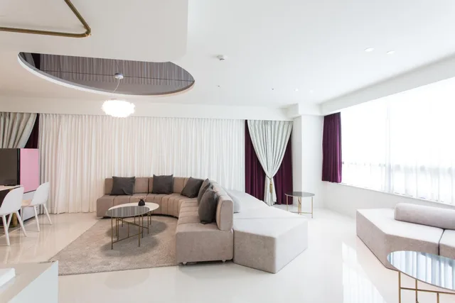 Party, Type B، Hotel Inter Burgo Wonju 1/2