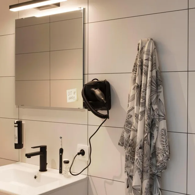 غرفة بسرير مزدوج، ROXI Residence Brussels 8/10