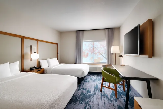 استوديو بسريرين كوين مع أريكة، Fairfield Inn & Suites by Marriott Houston League City 1/4