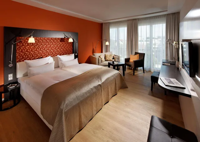 غرفة ديلوكس، Parkhotel Stuttgart Messe-Airport, WorldHotels 1/2