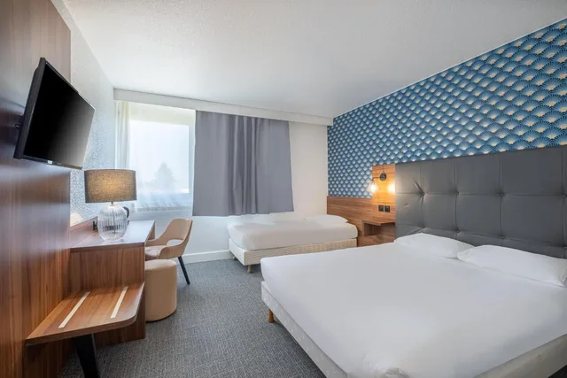 غرفة كومفورت ثلاثية، The Originals Boutique Hotel Beausejour Poitiers Nord Futuroscope 7/10