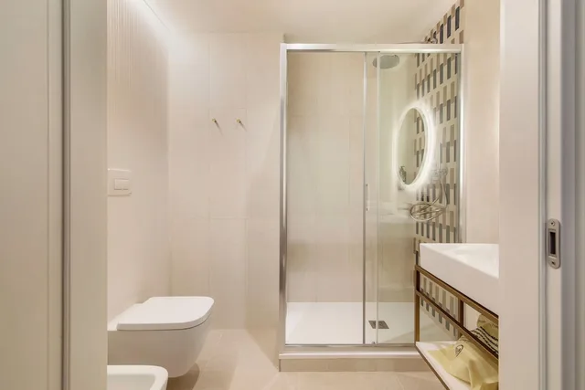 غرفة مفردة بشرفة، B&B Hotel Milano Duomo Velasca 7/8