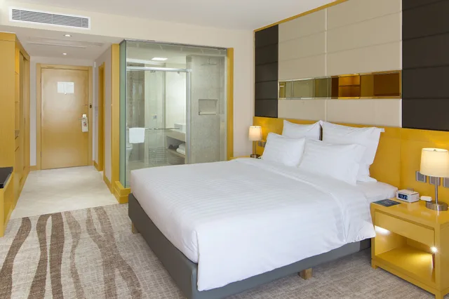 غرفة قياسية بسرير كينج مع أريكة، Novotel Ulaanbaatar 1/10