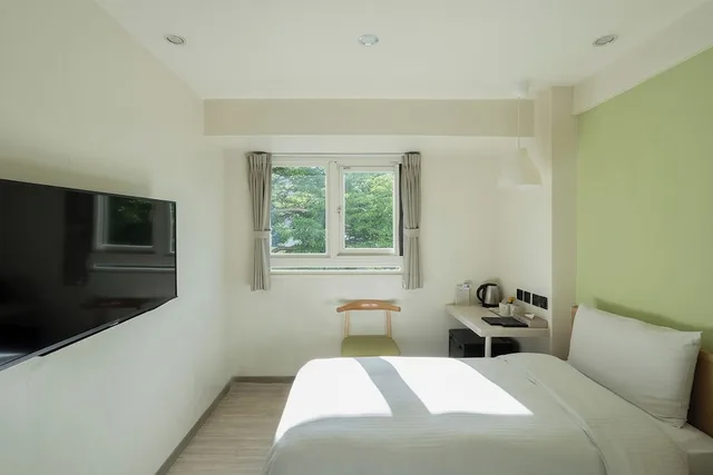 غرفة كلاسيكية بسرير مزدوج، Green Hotel 1/10