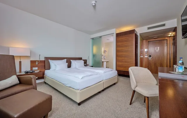 غرفة كلاسيكية بسريرين منفصلين، Hotel ASAM 2/6