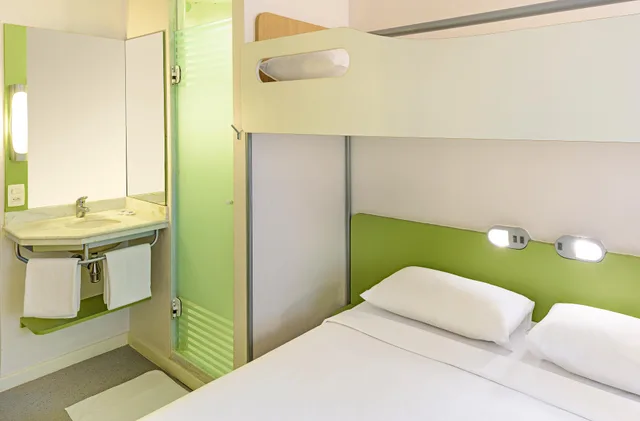 غرفة قياسية ثلاثية، ibis budget Sao Paulo Paraiso 3/5