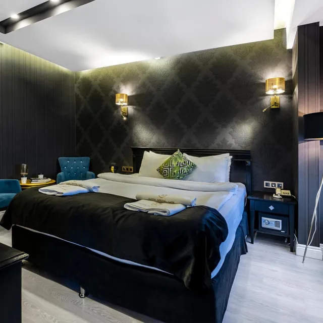 غرفة تنفيذية ثلاثية، Hotel Goldengate Topkapi 3/8