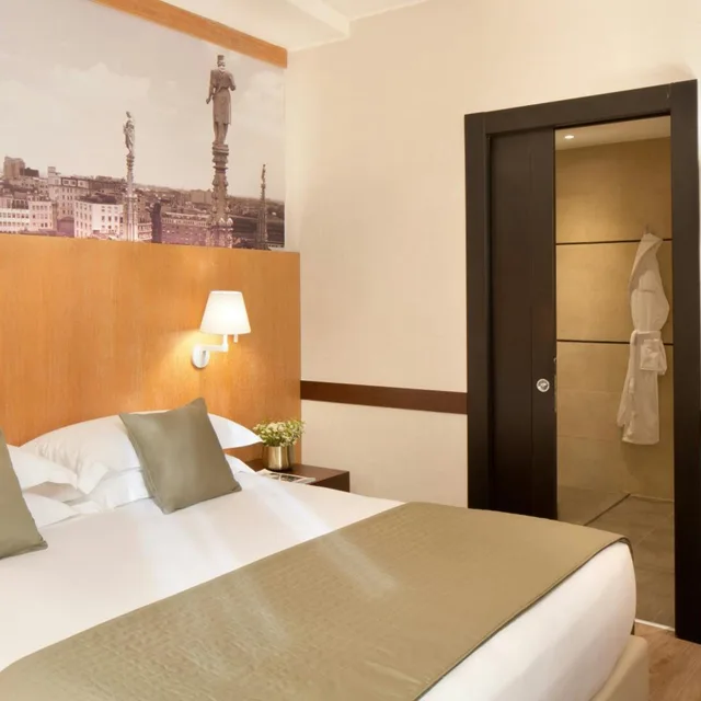 غرفة سوبيريور بسرير كينج، Starhotels Ritz 3/10