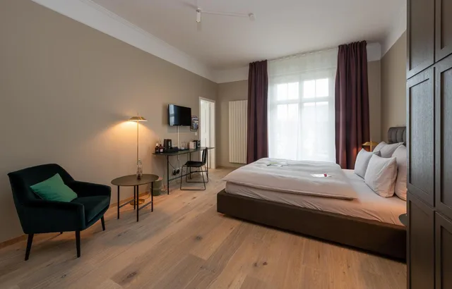 غرفة قياسية مفردة، Hotel Schweizerhof Lenzerheide 1/2