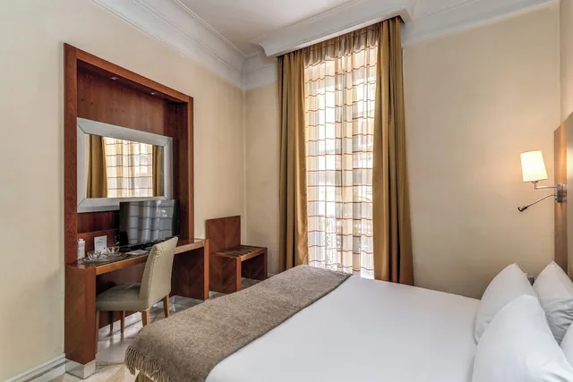 غرفة بسرير مزدوج في الملحق، Hotel Sonya 2/10
