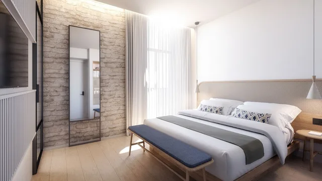 Deluxe, Twin Beds, Serawa Hotel 1/1