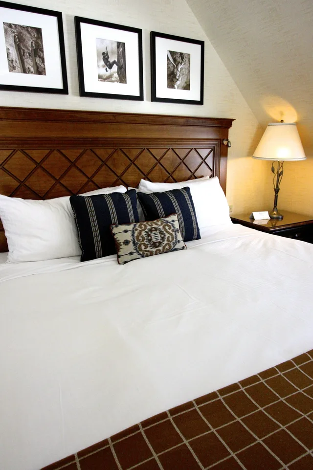 جناح جونيور بسرير كينج، Fairmont Tremblant 2/5