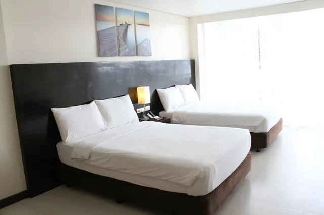 Family Suite, 1 Single and 3 Double Beds, Ocean View، Ocean Suites Boutique Hotel 8/10